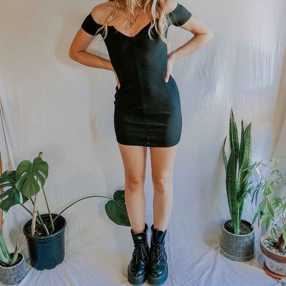 Formfitting pretty little thing mini dress